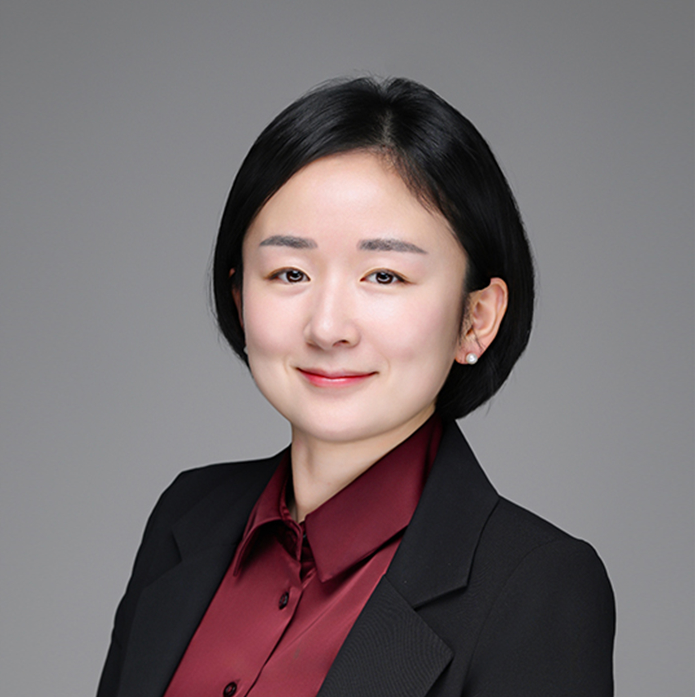 Sohyoen (Sue) Holthaus portrait illustration